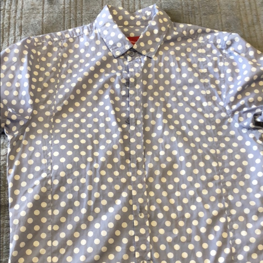 Super Fitted Button Down